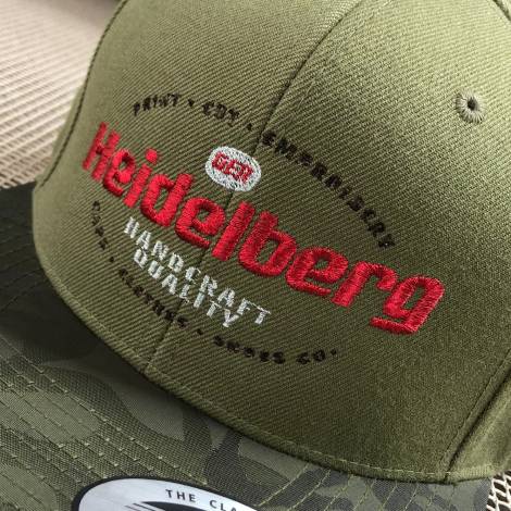 Heidelberg Handcraft Retro Cap